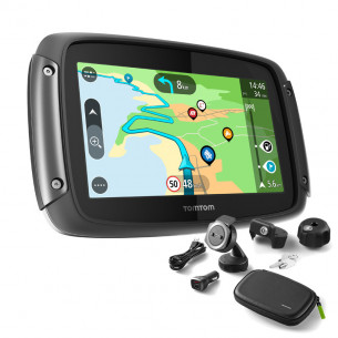 NAVEGADOR TOMTOM RIDER 550... 2